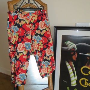 Loft Floral Trousers